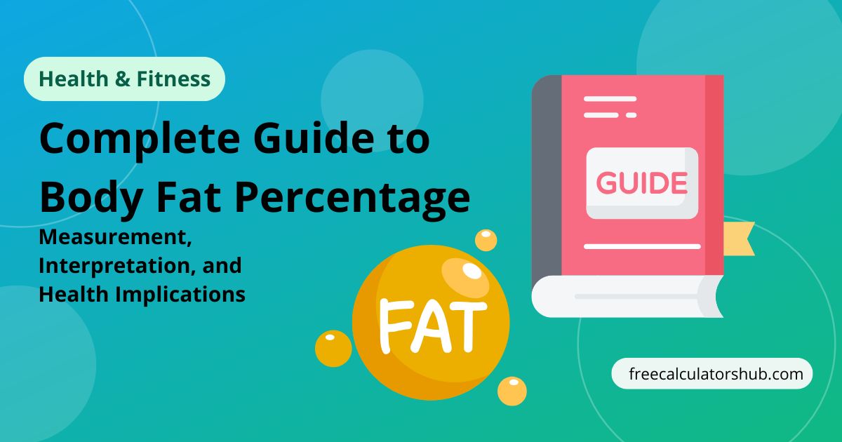 Complete Guide to Body Fat Percentage: Beyond BMI for Better Health Assessment