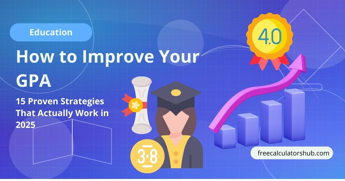 How to Improve Your GPA: 15 Proven Strategies That Work